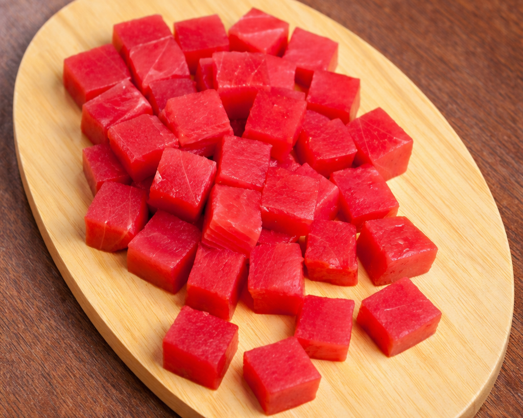 Kubus Tuna Beku (Sirip Kuning) from Indonesia